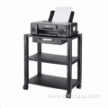 Extra-wide 3 tiers printer stand monitor stand